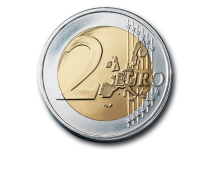 Νέα κέρματα των δύο ευρώ σε