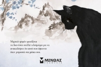 Το χρονικό ενός πολυταξιδεμένου γάτου της Χίρο Αρικάουα από τις Εκδόσεις Μίνωας