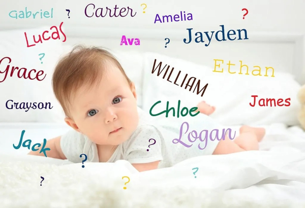 Τι όνομα να δώσω στο μωρό μου;