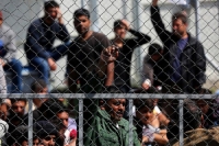 Στο Λαύριο, οι 104 μετανάστες