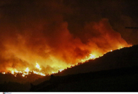 Φωτιές στην Πάρνηθα: Νέα