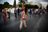 Θεσσαλονίκη: Διαμαρτυρία