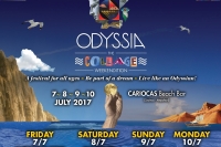 4 Ημέρες ενός ταξιδιού με μαγικό προορισμό στο 2ο Odyssia Festival στο Σχινό Κορινθίας