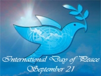 Παγκόσμια ημέρα Ειρήνης, 21η Σεπτεμβρίου