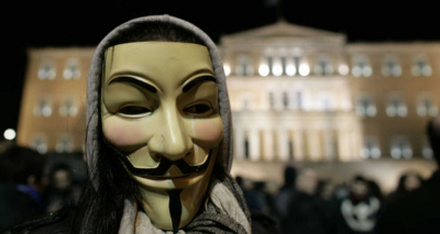 Οι Anonymous Greece χάκαραν