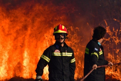 Πυρκαγιά στην περιοχή Μιλά