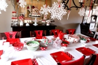 Ιδέες διακόσμησης για το χριστουγεννιάτικο τραπέζι!