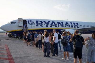 Απεργία Ryanair: Πάνω από 40.000