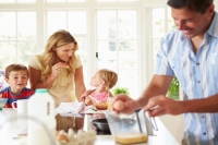 Υγιεινές αλλά και γρήγορες προτάσεις για το πρωινό των παιδιών σας
