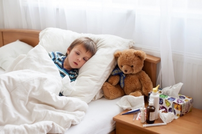 Είστε σε κατάσταση πανικού όταν το παιδί έχει πυρετό;