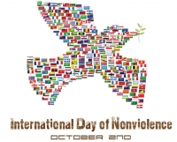 2 Οκτωβρίου : Διεθνής Ημέρα Μη Βιας