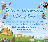 Διεθνής Ημέρα για την Εξάλειψη του Αναλφαβητισμού