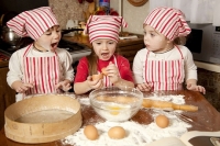 Στη κουζίνα με τα παιδιά, 4 tips για να το διασκεδάσετε όλοι